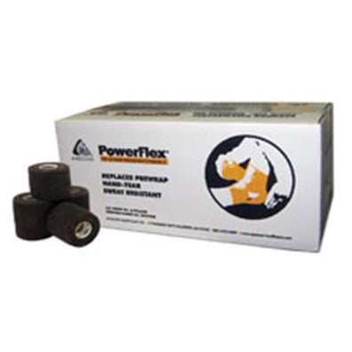 Tape PowerFlex Elastic 1"x6yd Maroon 48/Ca